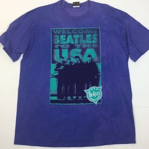 Shirts - Welcome Beatles to the USA 1964 World Tour Shirt Shirts - Welcome Beatles to the USA 1964 World Tour Shirt